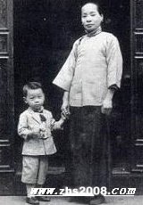 小积锴与祖母 小积锴与祖母