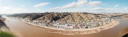 吴堡县全景 吴堡县全景