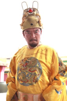 李立群饰演朱元璋 李立群饰演朱元璋