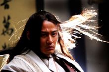 程皓枫饰演的李岩 程皓枫饰演的李岩