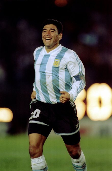 马拉多纳在阿根廷国家队 马拉多纳在阿根廷国家队