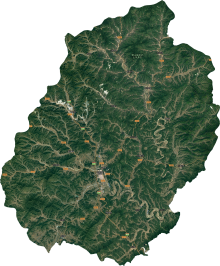 岫岩满族自治县地图 岫岩满族自治县地图