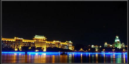 集美中学夜景 集美中学夜景