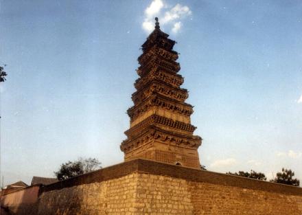 普利寺塔 普利寺塔