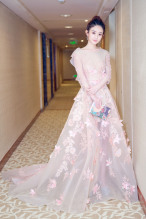 赵丽颖活动写真