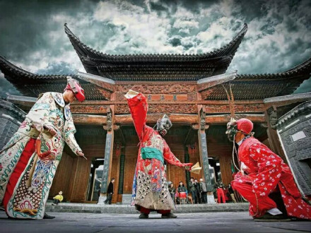 婺源傩舞 婺源傩舞