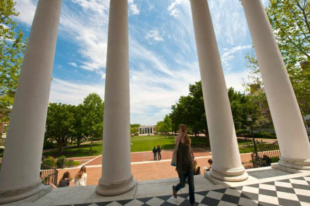 JHU校园一角 JHU校园一角