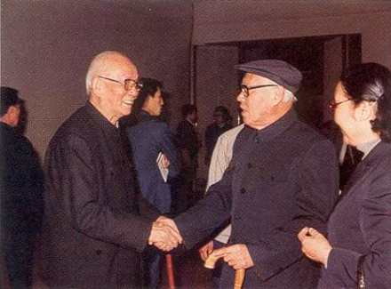 李可染与李苦禅 李可染与李苦禅