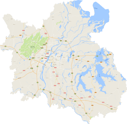 南昌市电子地图