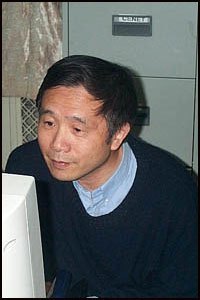 杨小凯在工作中 杨小凯在工作中