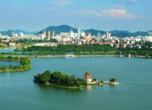 天井湖景区风光