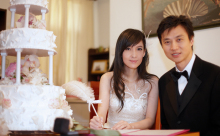 倪震婚纱及生活照 倪震婚纱及生活照