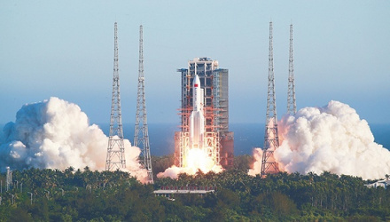 海南文昌航天发射场
海南文昌航天发射场