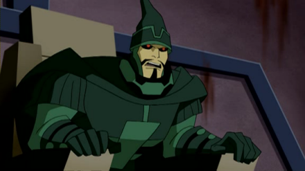 《正义联盟》荒原狼 《正义联盟》荒原狼