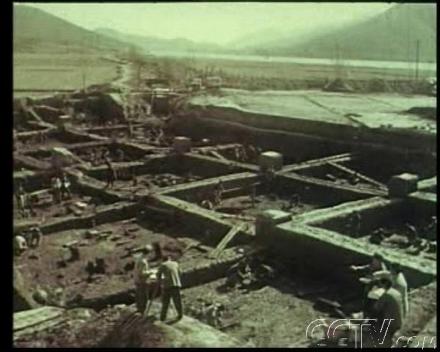 河姆渡部落遗址 河姆渡部落遗址