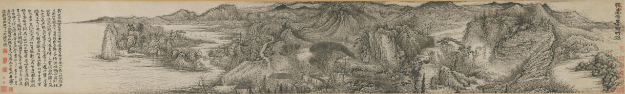 搜尽奇峰打草稿（1691年）