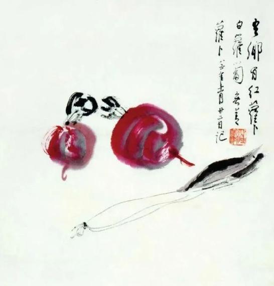 汪曾祺书画作品