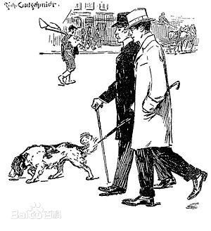 四签名中的福尔摩斯与华生 四签名中的福尔摩斯与华生