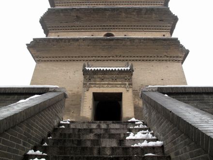 小雁塔底部 小雁塔底部