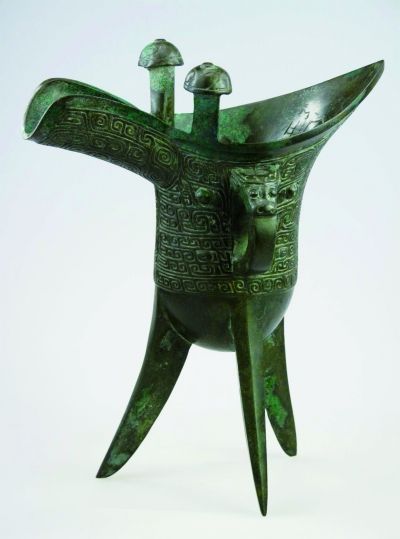 西周早期青铜礼器——盂爵
西周早期青铜礼器——盂爵