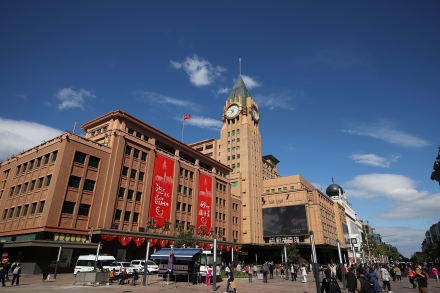 王府井大街 王府井大街