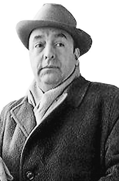 巴勃罗·聂鲁达
巴勃罗·聂鲁达