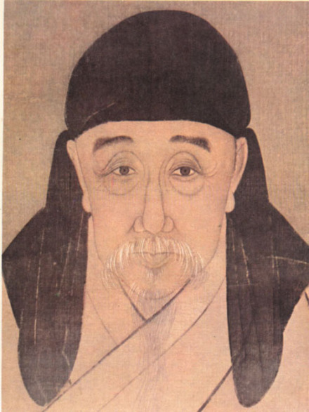 吴伟业像
吴伟业像