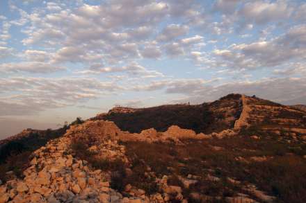 九龙山齐长城 九龙山齐长城