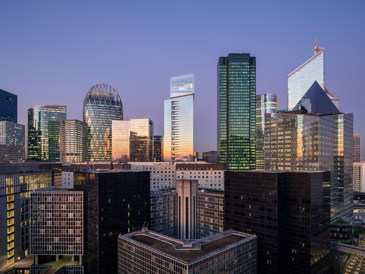 巴黎拉德芳斯商务区