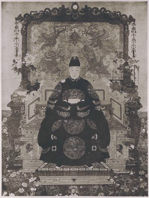 天启帝朱由校
天启帝朱由校