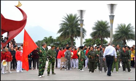 丰都县移民广场 丰都县移民广场