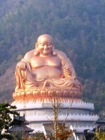 露天弥勒大佛 露天弥勒大佛