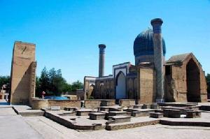 古尔-艾米尔陵墓 古尔-艾米尔陵墓