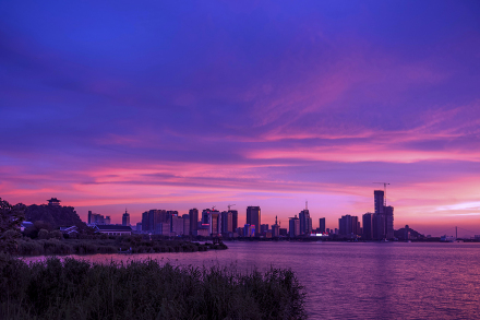 霞醉镇江城 霞醉镇江城