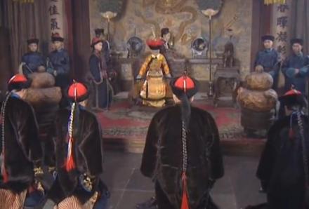 顾命四大臣 顾命四大臣