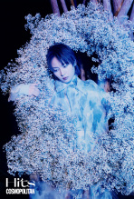 周笔畅各类时尚杂志与大片