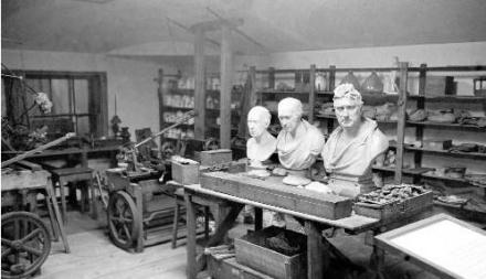 伦敦科学博物馆内的詹姆斯·瓦特的工作室 伦敦科学博物馆内的詹姆斯·瓦特的工作室