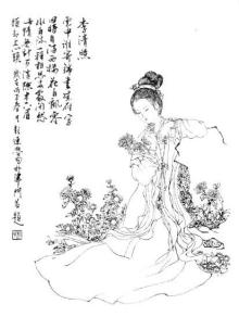 李清照画像集 李清照画像集