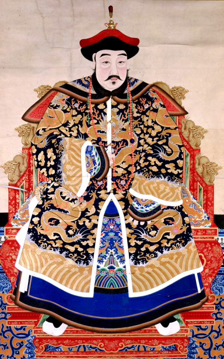 传多铎画像 传多铎画像