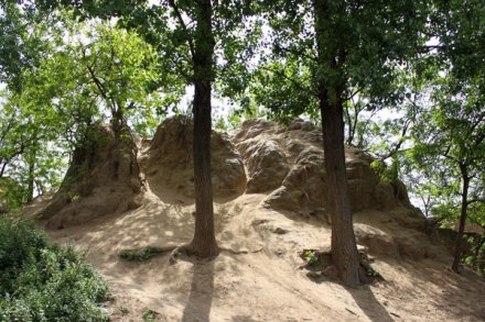 阮籍啸台遗址 阮籍啸台遗址