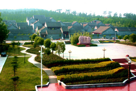 叶家大庄桐柏英雄革命纪念馆 叶家大庄桐柏英雄革命纪念馆