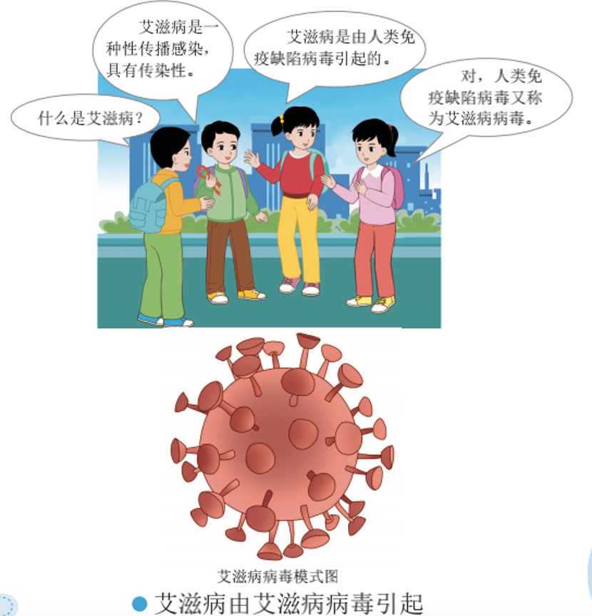《珍爱生命——小学生性健康教育读本》插图