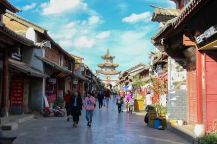 洱海卫城-祥城钟鼓楼(明代) 洱海卫城-祥城钟鼓楼(明代)