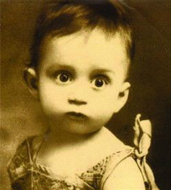 马尔克斯童年照 马尔克斯童年照