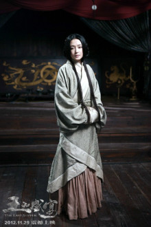 《王的盛宴》秦岚饰演的吕后 《王的盛宴》秦岚饰演的吕后