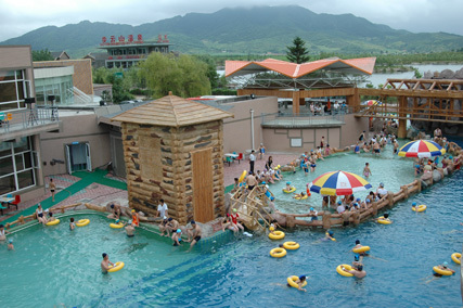 大连步云山温泉生态度假区
