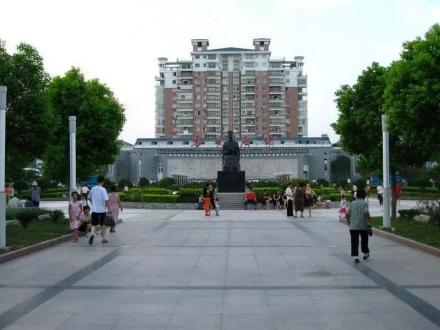 如皋市安定广场 如皋市安定广场