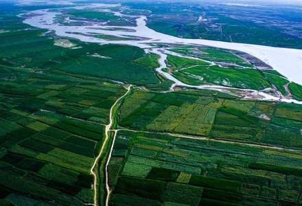 河套平原 河套平原