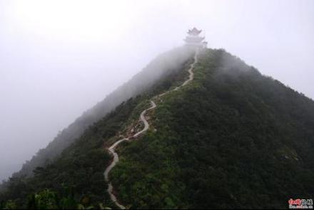茶陵县云阳山