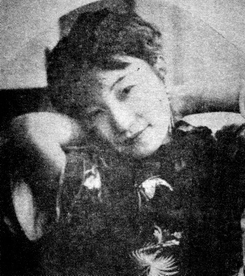 徐志摩在光华大学任教时的夫人陆小曼 徐志摩在光华大学任教时的夫人陆小曼